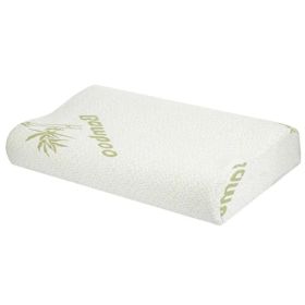 Bamboo Memory Foam Sleep Pillow (Option: Style1)